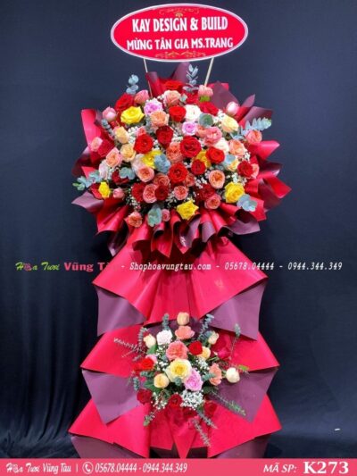 kệ hoa khai trương, hội nghị,kệ hoa chúc mừng, kệ hoa chúc mừng đại hội vũng tàu 273