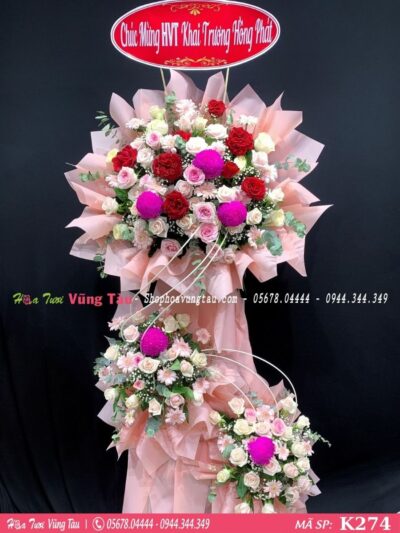 kệ hoa khai trương, hội nghị,kệ hoa chúc mừng, kệ hoa chúc mừng đại hội vũng tàu 274