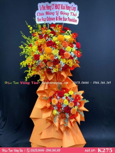 kệ hoa khai trương, hội nghị,kệ hoa chúc mừng, kệ hoa chúc mừng đại hội vũng tàu 275