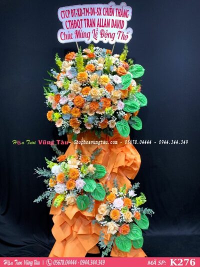 kệ hoa khai trương, hội nghị,kệ hoa chúc mừng, kệ hoa chúc mừng đại hội vũng tàu 276