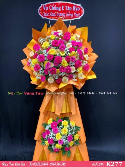 kệ hoa khai trương, hội nghị,kệ hoa chúc mừng, kệ hoa chúc mừng đại hội vũng tàu 277