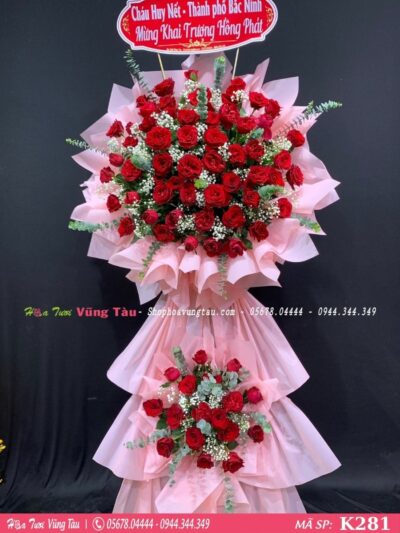 kệ hoa khai trương, hội nghị,kệ hoa chúc mừng, kệ hoa chúc mừng đại hội vũng tàu 281