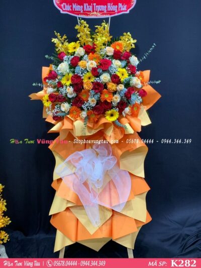 kệ hoa khai trương, hội nghị,kệ hoa chúc mừng, kệ hoa chúc mừng đại hội vũng tàu 282
