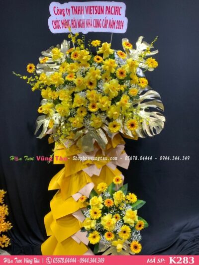 kệ hoa khai trương, hội nghị,kệ hoa chúc mừng, kệ hoa chúc mừng đại hội vũng tàu 283