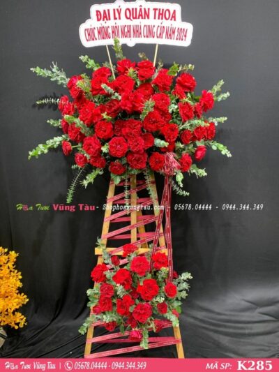 kệ hoa khai trương, hội nghị,kệ hoa chúc mừng, kệ hoa chúc mừng đại hội vũng tàu 285