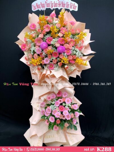 kệ hoa khai trương, hội nghị,kệ hoa chúc mừng, kệ hoa chúc mừng đại hội vũng tàu 288