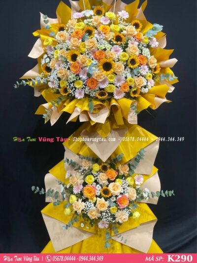 kệ hoa khai trương, hội nghị,kệ hoa chúc mừng, kệ hoa chúc mừng đại hội vũng tàu 290