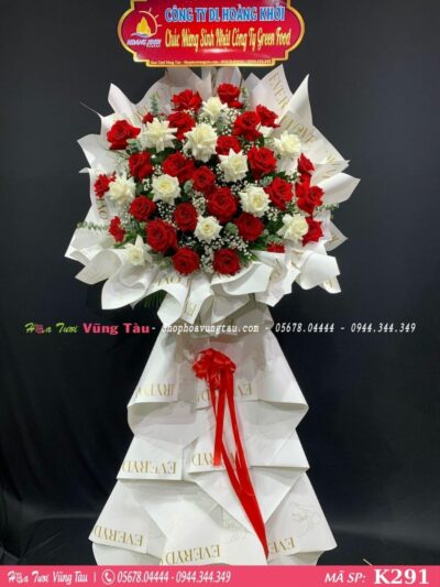 kệ hoa khai trương, hội nghị,kệ hoa chúc mừng, kệ hoa chúc mừng đại hội vũng tàu 291