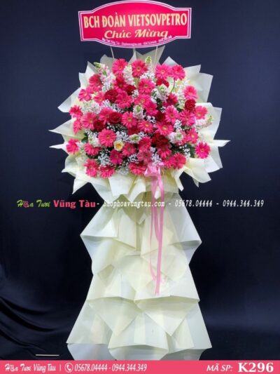 kệ hoa khai trương, hội nghị,kệ hoa chúc mừng, kệ hoa chúc mừng đại hội vũng tàu 296