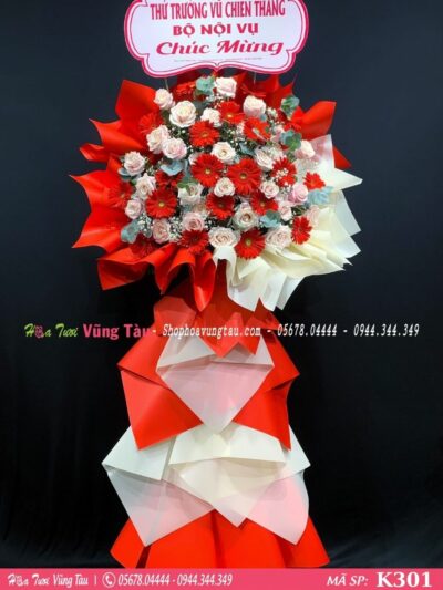 kệ hoa khai trương, hội nghị,kệ hoa chúc mừng, kệ hoa chúc mừng đại hội vũng tàu 301