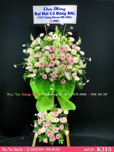 kệ hoa khai trương, hội nghị,kệ hoa chúc mừng, kệ hoa chúc mừng đại hội vũng tàu 315