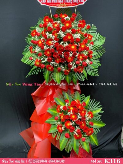kệ hoa khai trương, hội nghị,kệ hoa chúc mừng, kệ hoa chúc mừng đại hội vũng tàu 316