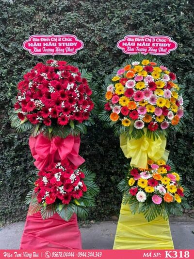 kệ hoa khai trương, hội nghị,kệ hoa chúc mừng, kệ hoa chúc mừng đại hội vũng tàu 318