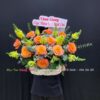Lẵng hoa sinh nhật-giỏ hoa khai trương-chúc mừng L189