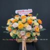Lẵng hoa sinh nhật-giỏ hoa khai trương-chúc mừng L190