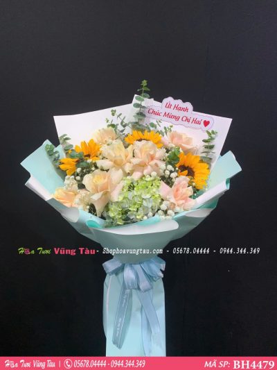 bó hoa mix bh4479