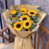 bó hoa hướng dương đẹp tại shop hoa tươi vũng tàu BH4499