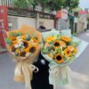 Bó Hoa Hướng Dương mix Tiệm Hoa Tươi Vũng Tàu BH4500