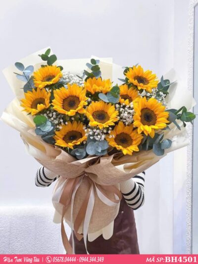 Bó Hoa hướng dương to đẹp cửa hàng hoa tươi vũng tàu BH4501