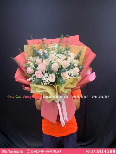 Bo=hoa-hong-pastel-xinh-shop-hoa-vung-tau-BH4508