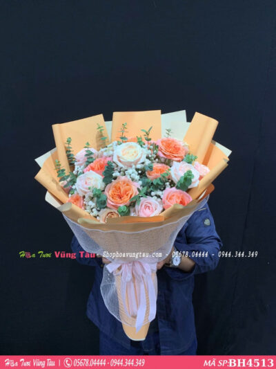 Bó hoa sinh nhật đẹp vũng tàu-bh4513