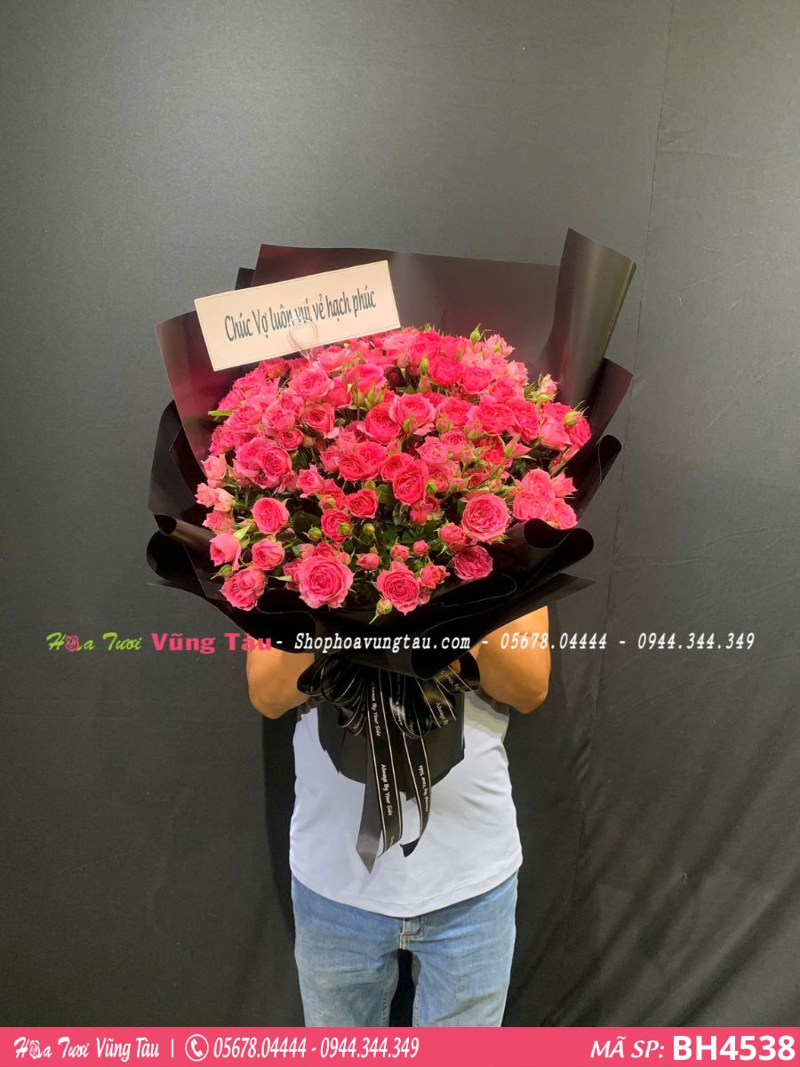 Bó Hoa 438