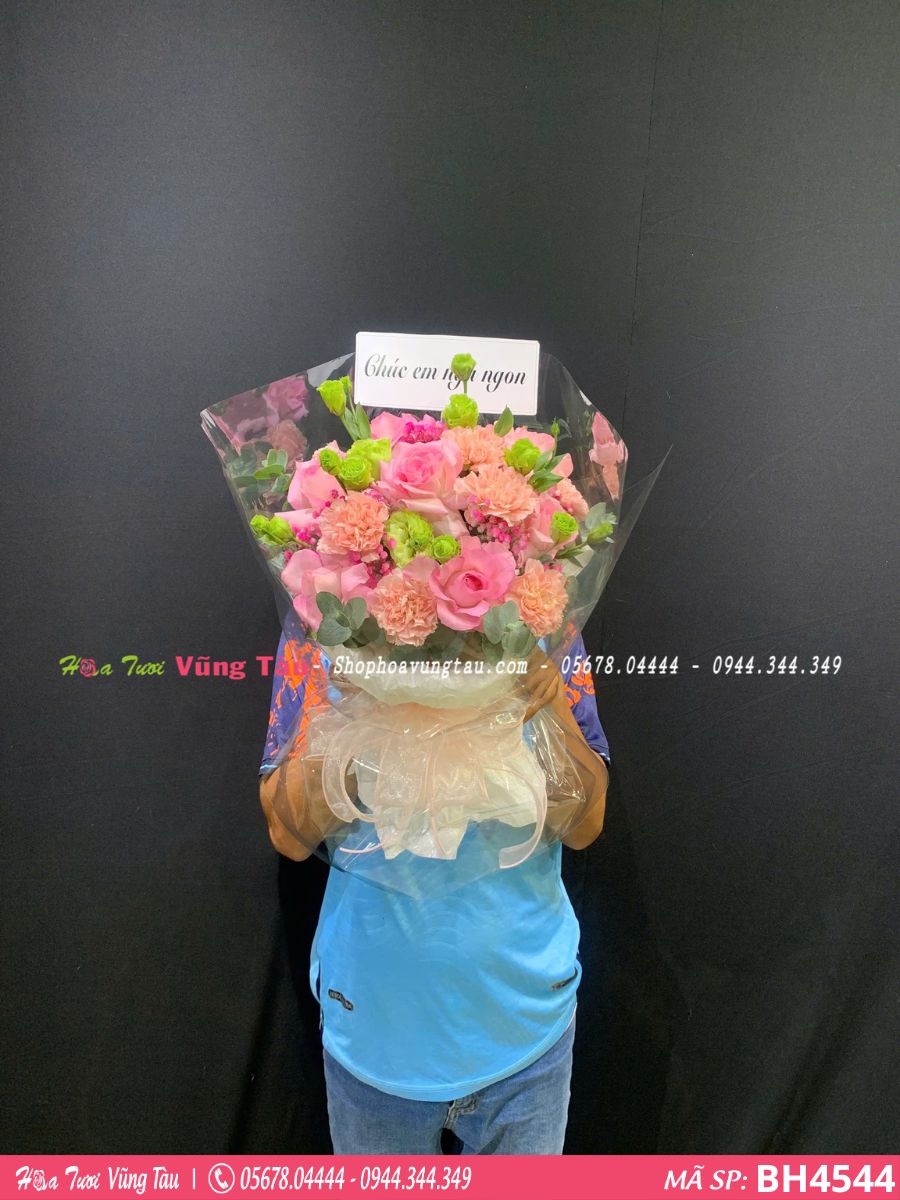 Bó Hoa 444