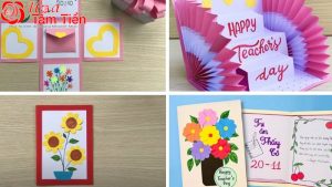 Cách làm thiệp 20/11